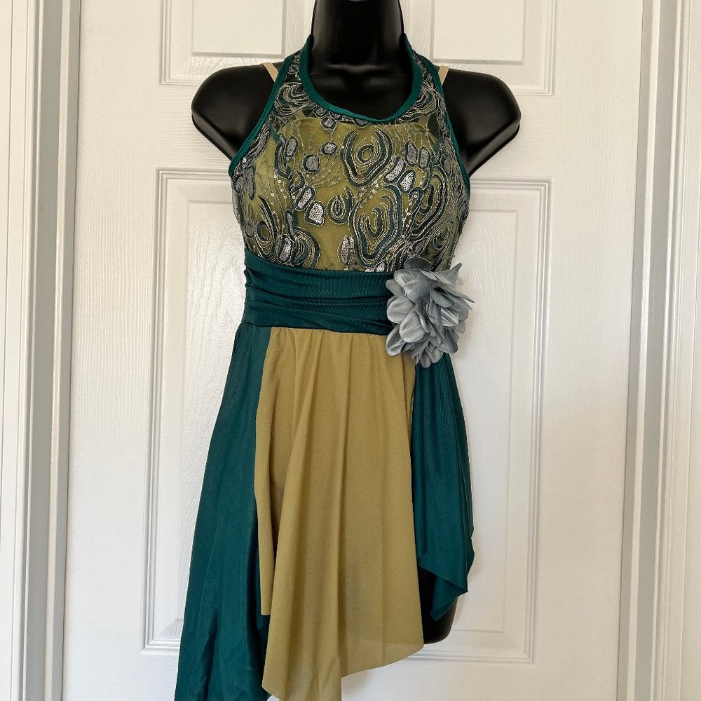 Curtain Call Costumes - Dance Costume #R131 Closer to Love